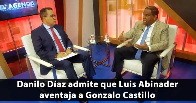 Video: Ministro de Deportes Danilo Díaz admite Abinader supera a Gonzalo Castillo