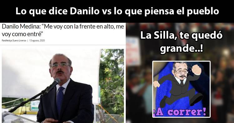 Danilo Medina dice que se va con la frente en alto y que trabajó sin descanso