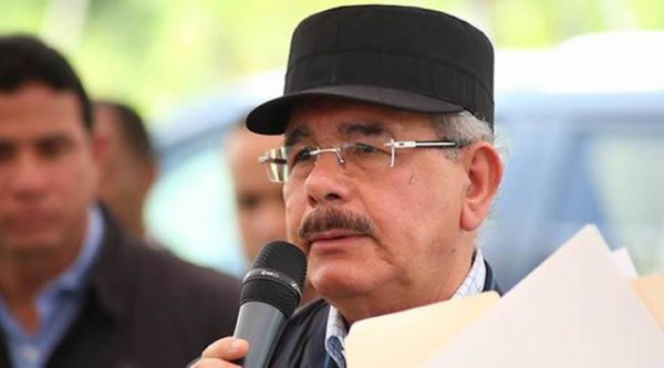 Danilo Medina dijo que va según Dany Alcántara