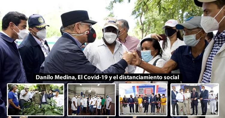Danilo Medina dice no irá a toma posesión de Abinader por Covid-19