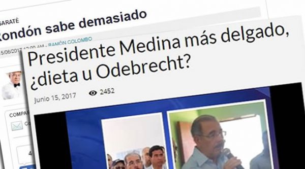 Presidente Danilo Medina esta más delgado tras caso Odebrecht