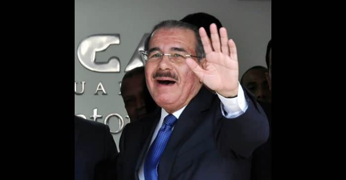 Danilo Medina dice frutos de su gobierno se verán en 10 o 15 años