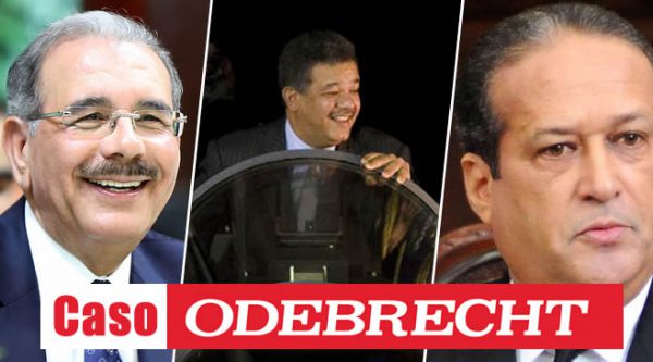 Exigen se incluyan a Danilo Medina, Leonel Fernández y Reinaldo Pared en caso Odebrecht