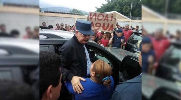 Fotos: Así reciben a Danilo Medina