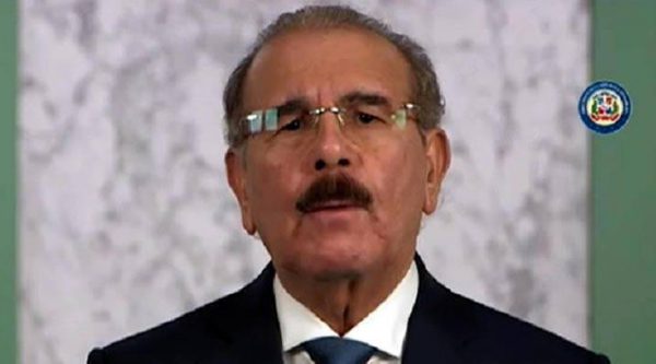 Danilo Medina solicita al Congreso extender 25 días estado de emergencia por COVID-19