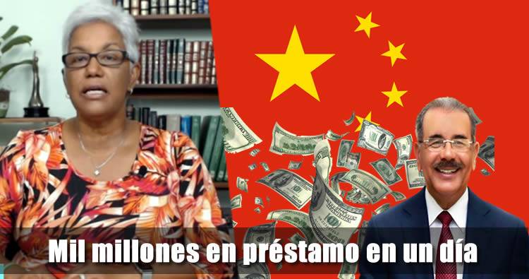 Gobierno de Danilo Medina toma prestado mil millones de dólares en un día