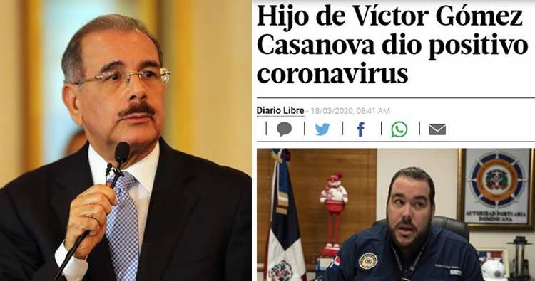 El presidente Medina estuvo reunido Víctor Gómez Casanova, cuyo hijo dio positivo al virus