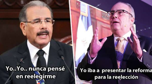 Charlie Mariotti revela iba a prensentar la reforma para reelegir a Danilo, pero tenía miedo que a Él lo secuestraran