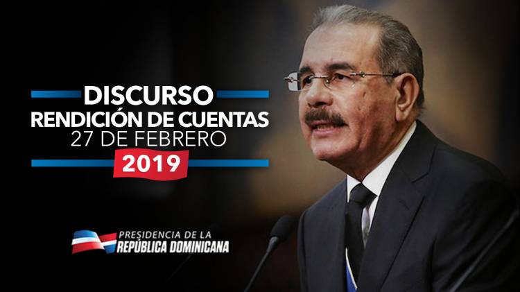 Discurso de Danilo Medina en vivo online
