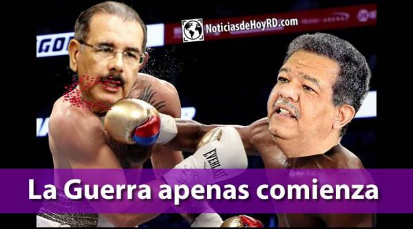 Guerra entre Danilo Medina y Leonel Fernández apenas comienza, según Politólogos