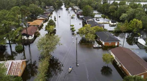 Daños causados por la tormenta Florence  en Estados Unidos