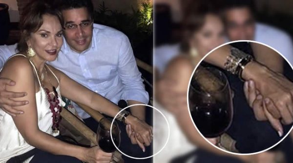 Milagros Germán desmiente romance con Alcalde David Collado