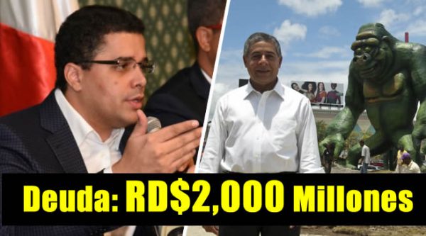 David Collado dice deuda proyectada es de RD$ 2,000 Millones