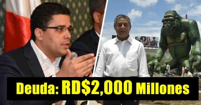 David Collado dice deuda proyectada es de RD$ 2,000 Millones