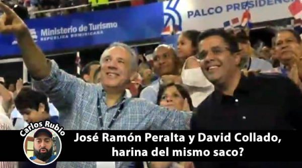 Lo que dice Carlos Rubio de David Collado y José Ramón Peralta