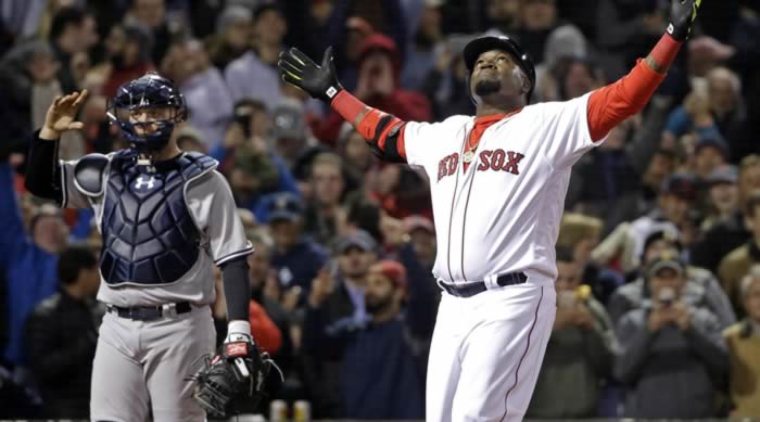 David Ortiz vuelve a pegar HR y Boston aplasta a los Yankees
