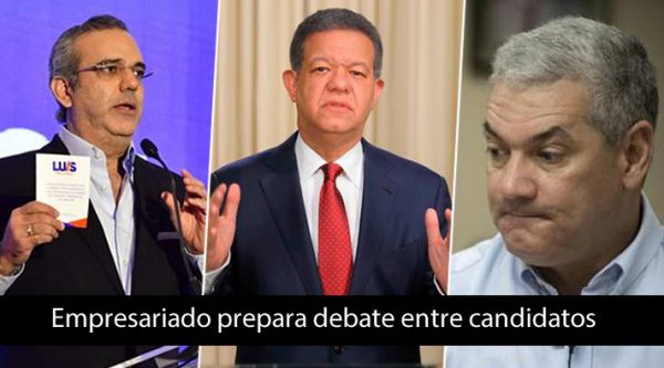 Jóvenes Empresarios preparan debates entre candidatos