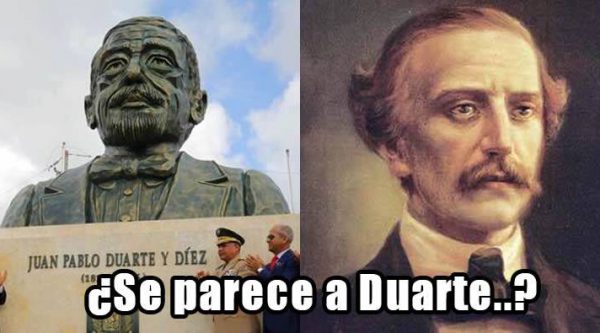 ‘A Duarte no se parece’ décima sobre Busto de Juan Pablo Duarte