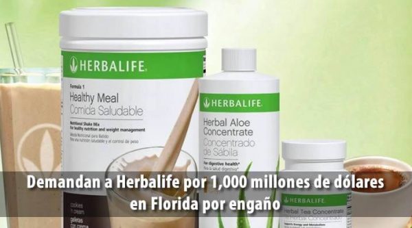 Demandan a Herbalife por engaño