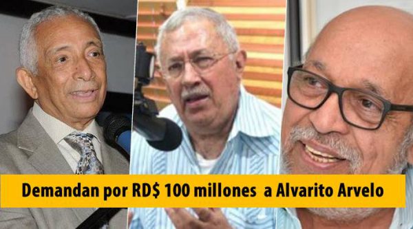 Rafael Solano demanda por 100 millones de pesos a Alvarito Arvelo por difamación