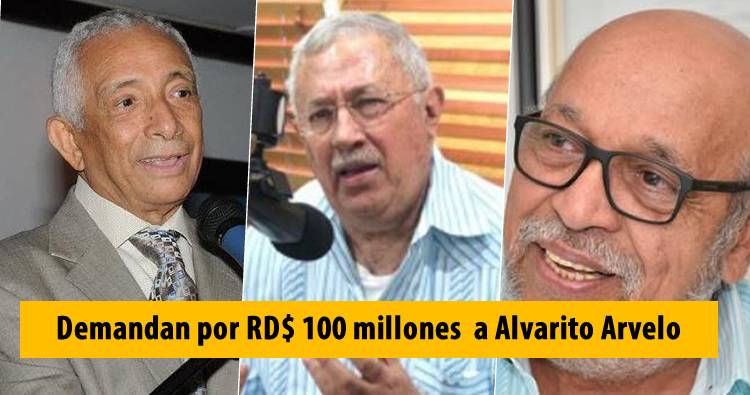Rafael Solano demanda por 100 millones de pesos a Alvarito Arvelo por difamación