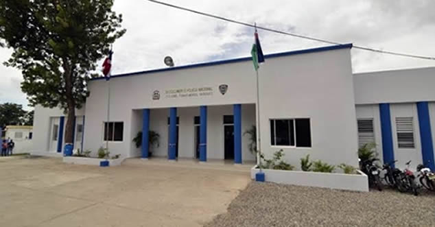 PN mata hombre intentó robar en destacamento de Bayaguana