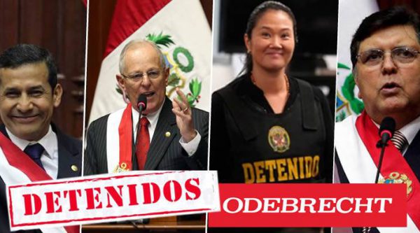 imagen detenidos por el caso odebrecht peru