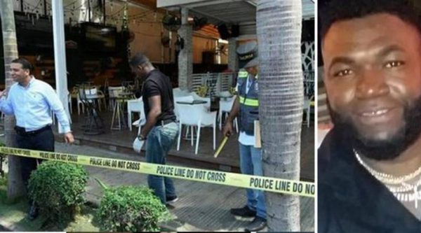 Cierran ‘Dial Bar and Lounge’ el negocio donde David Ortiz fue herido