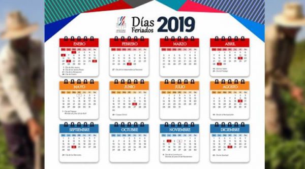 Días feriados de 2019 en República Dominicana