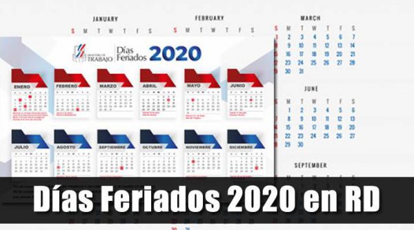 Días feriados República Dominicana 2020