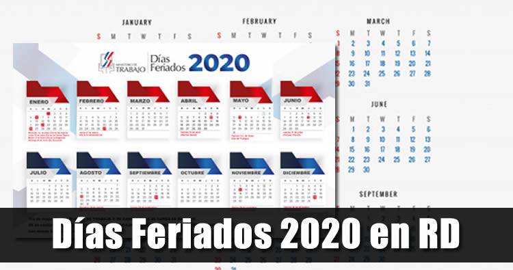 Días feriados República Dominicana 2020