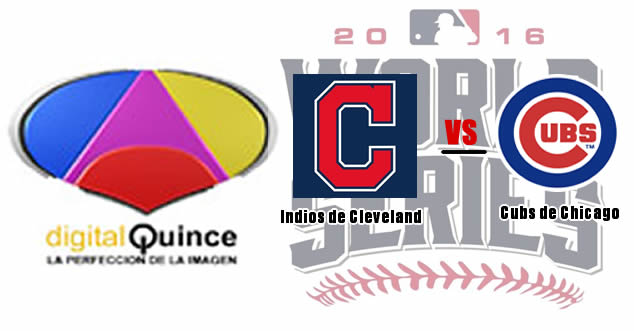 Dígital 15 transmitirá Serie Final Cubs vs Cleveland 2016
