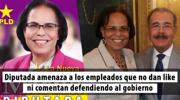 Audio: Diputada Mirna Tejada amenaza con cancelar empleados ‘no hablen bien’ del gobierno