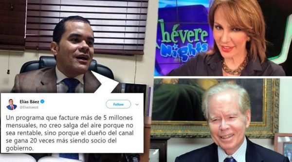 Diputado Elías Báez habla sobre la salida del aire de Chevere Nights