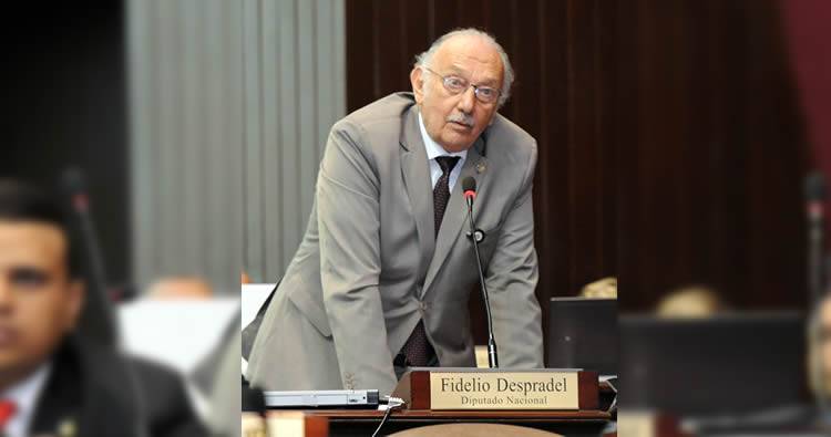 Diputado Fidelio Despradel aclara que no votó a favor de Camacho