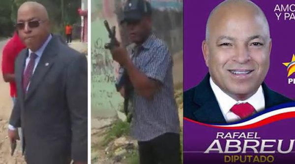 Video: Diputado Rafael Abreu amenaza ciudadano con una pistola por unos terrenos