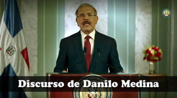 Video: Discurso de Danilo Medina donde dice que no va