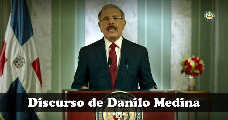 Video: Discurso de Danilo Medina donde dice que no va
