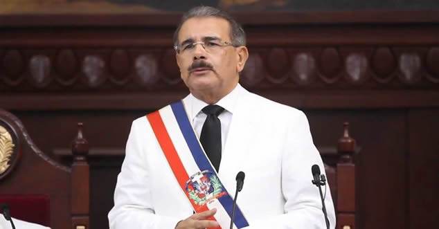 Video: Discurso Danilo Medina transmisión en vivo 2016