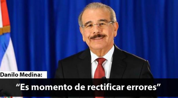 Discurso Danilo Medina tras el fracaso del «voto automatizado»