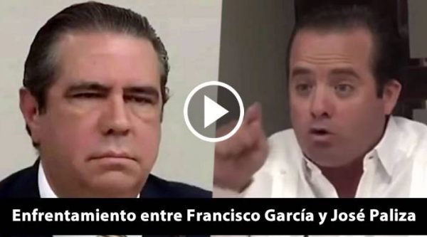 Video: Enfrentamiento entre Francisco Javier García y José Paliza