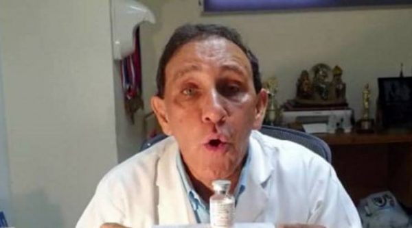 Doctor Cruz Jiminián en condiciones muy delicadas de salud