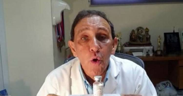 Doctor Cruz Jiminián en condiciones muy delicadas de salud