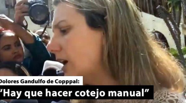 Copppal dice hay que hacer cotejo manual para que haya garantías en sistema automatizado