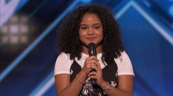 Dominicana Amanda Mena clasifica a la semifinal de America’s Got Talent