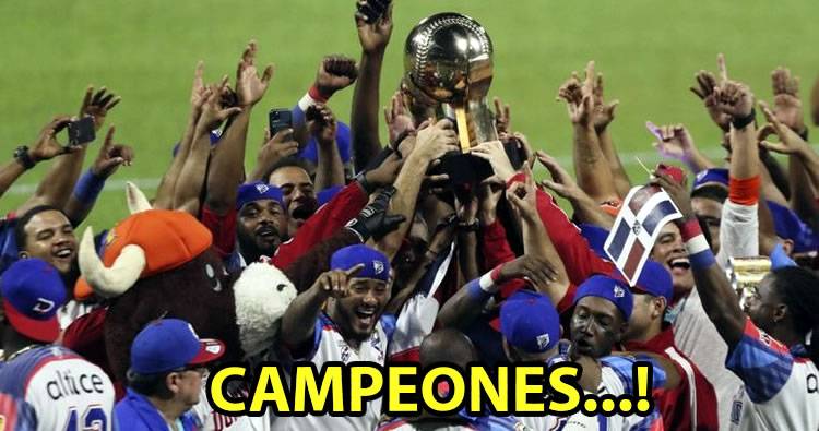 República Dominicana se corona «Campeones» en Serie del Caribe 2020