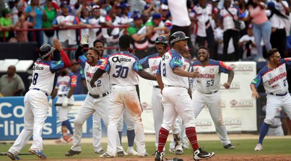 Lo que debe pasar para Dominicana clasificar en la Serie del Caribe 2019