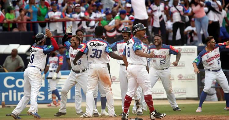 Lo que debe pasar para Dominicana clasificar en la Serie del Caribe 2019