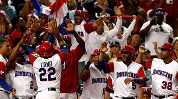 Dominicana derrota a EEUU en Clásico Mundial de Béisbol 2017