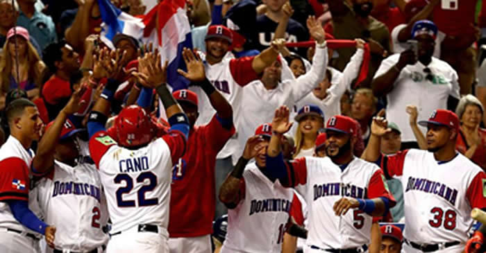 Dominicana derrota a EEUU en Clásico Mundial de Béisbol 2017